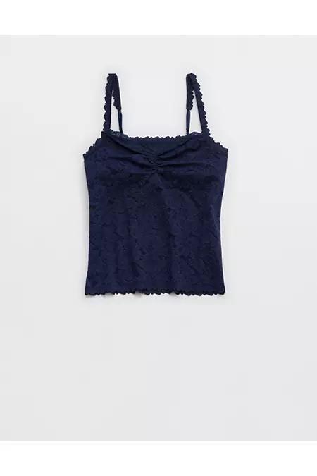 Show Off Rosey Lace Bra Top Women's Product Image