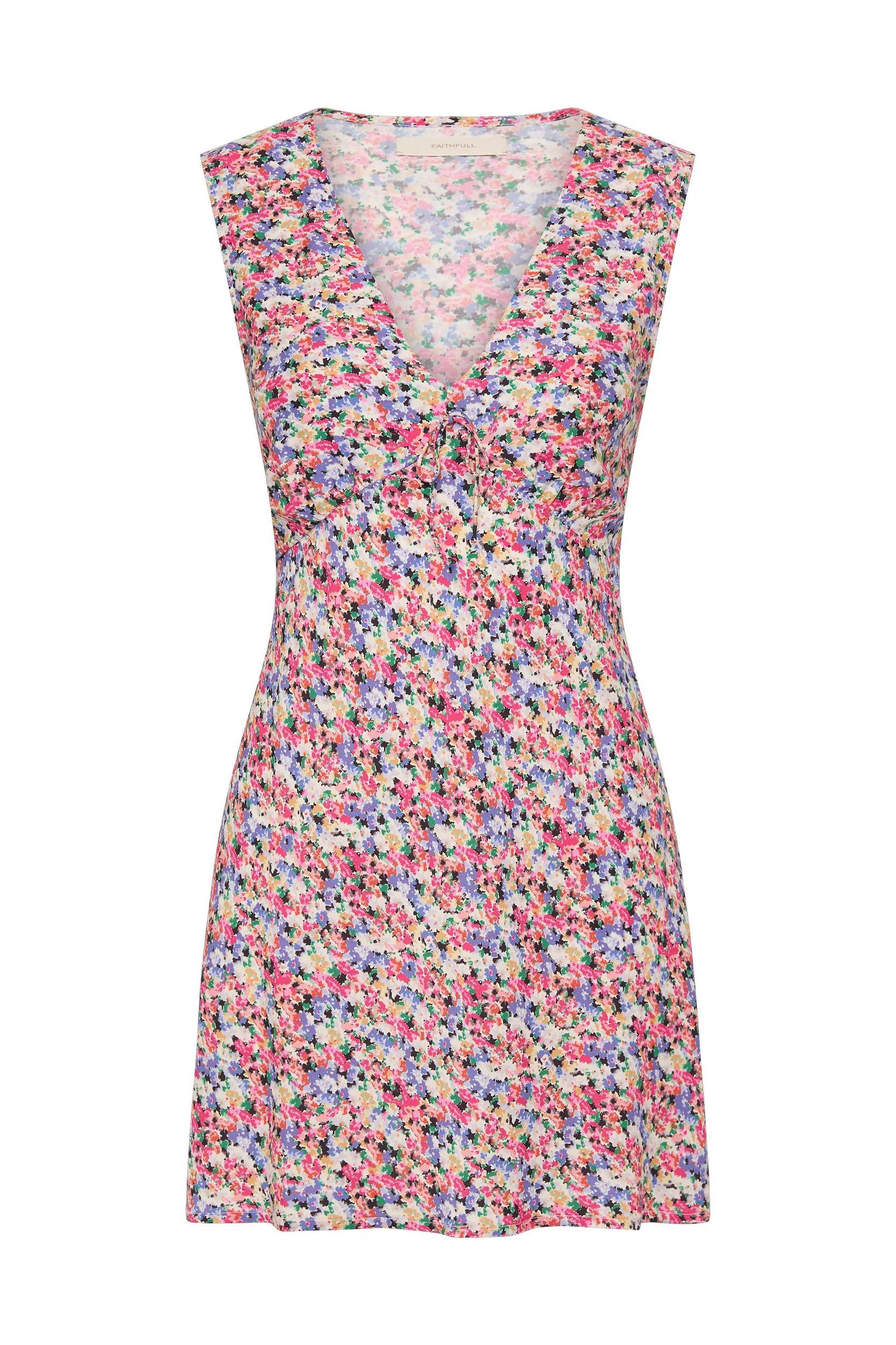 Josephine Mini Dress Valerie Floral Multi Product Image