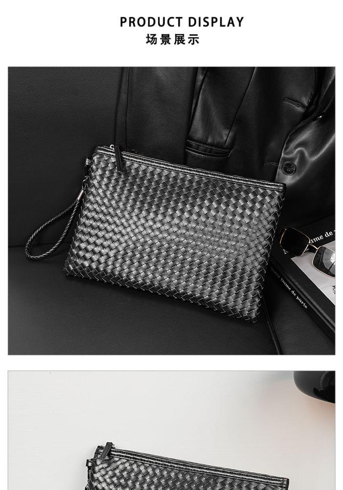 Woven Clutch Product Image