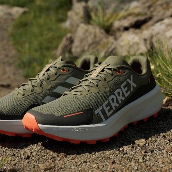 adidas Terrex Agravic 3 Trail Running Shoes Magic Grey 9.5 Mens Product Image