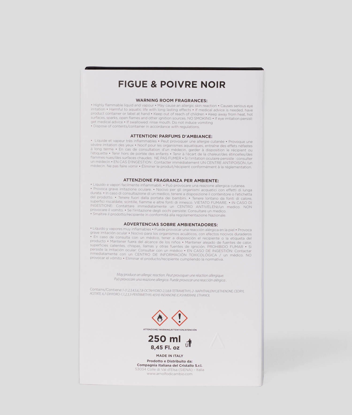 Fig&Pepper NOIR Diffuser  Product Image