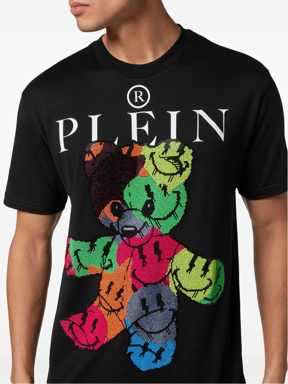 Teddy Bear cotton T-shirt Product Image