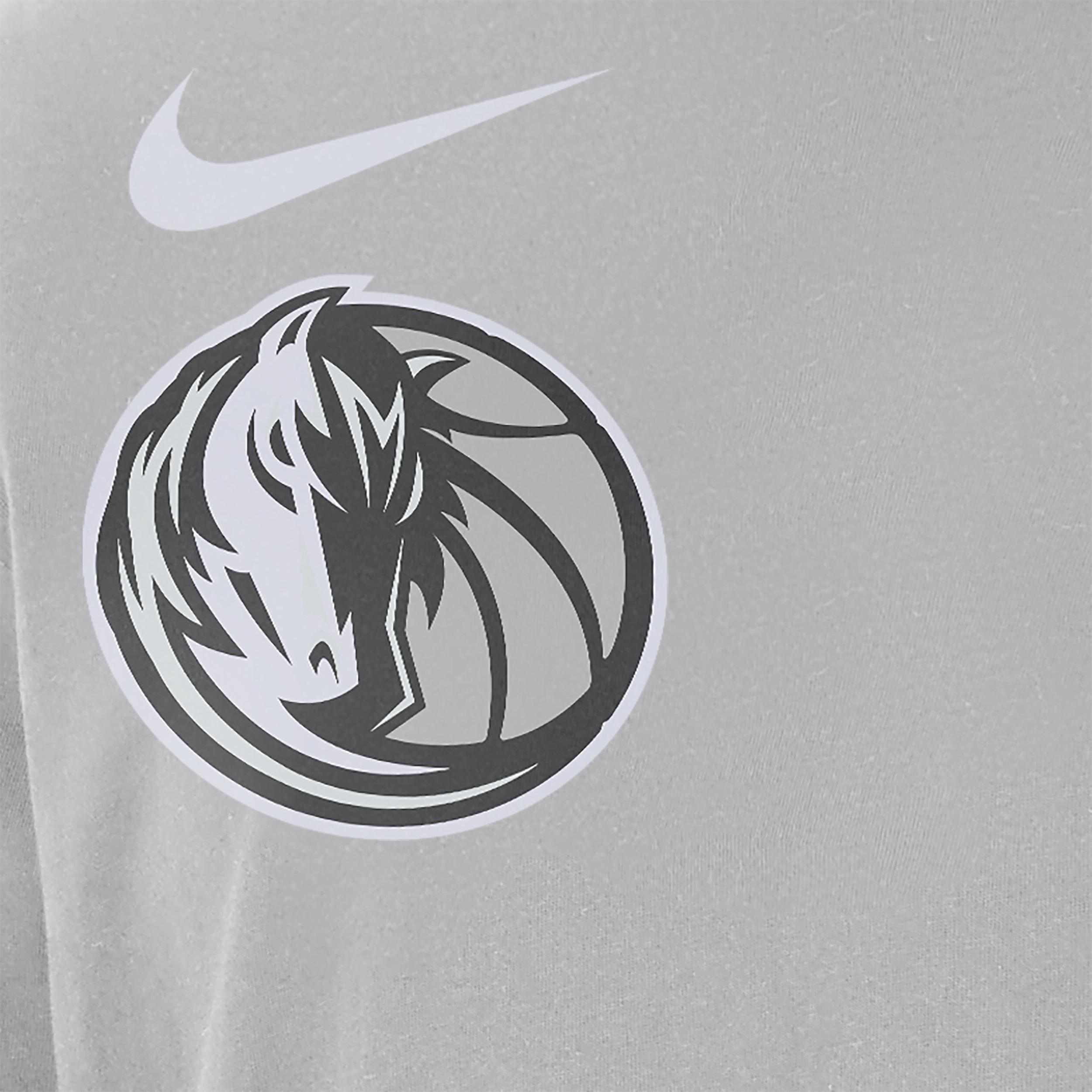 Dallas Mavericks Courtside City Edition Nike Men's NBA Max90 Long-Sleeve T-Shirt Product Image