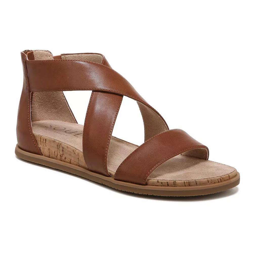 Clarks® Cloudsteppers Breeze Coral Women's Flip Flop Sandals, Size: 6, Grey Combi Product Image