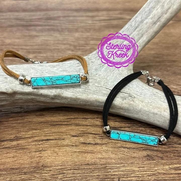 Sapphire Slab Bracelet Product Image