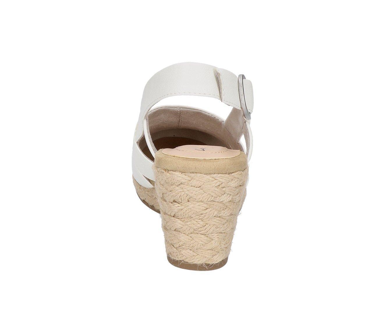 Women's Easy Street Stargaze Espadrille Wedges Product Image