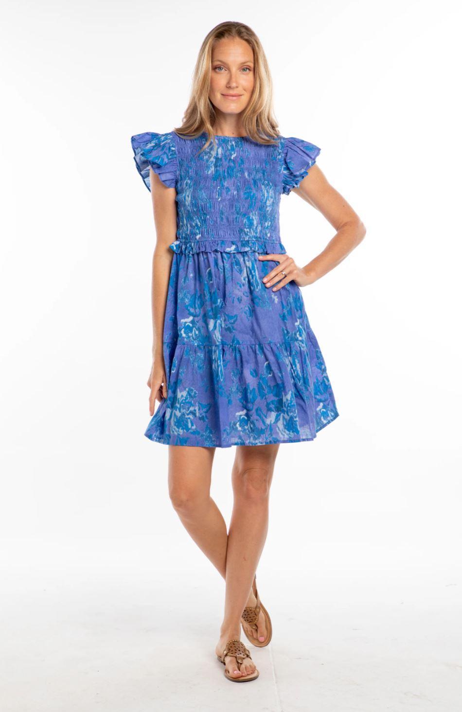 Bindu Rose Dress Product Image