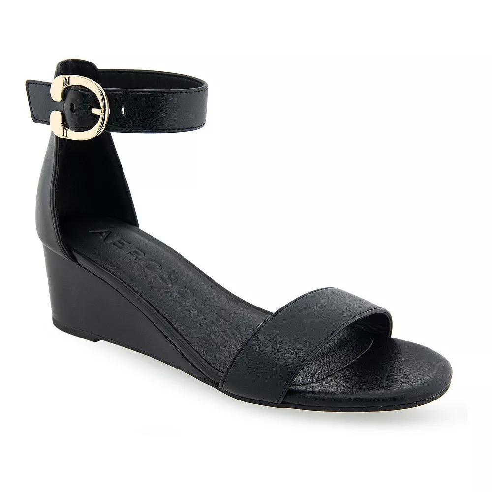 Aerosoles Willis Womens Wedge Sandals Product Image
