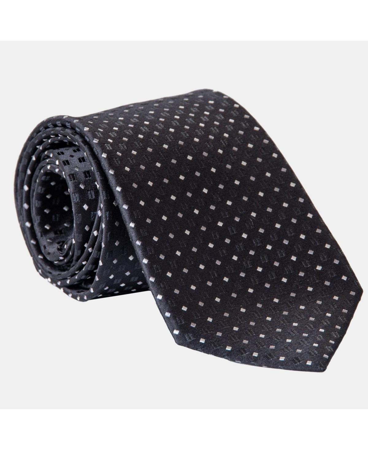 Elizabetta Barbera - Silk Jacquard Tie for Men in Black at Nordstrom Product Image
