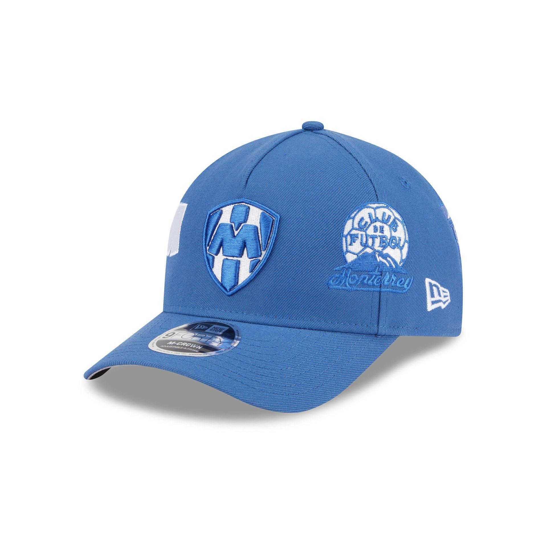 Rayados Indigo 9FORTY M-Crown A-Frame Trucker Hat Male Product Image
