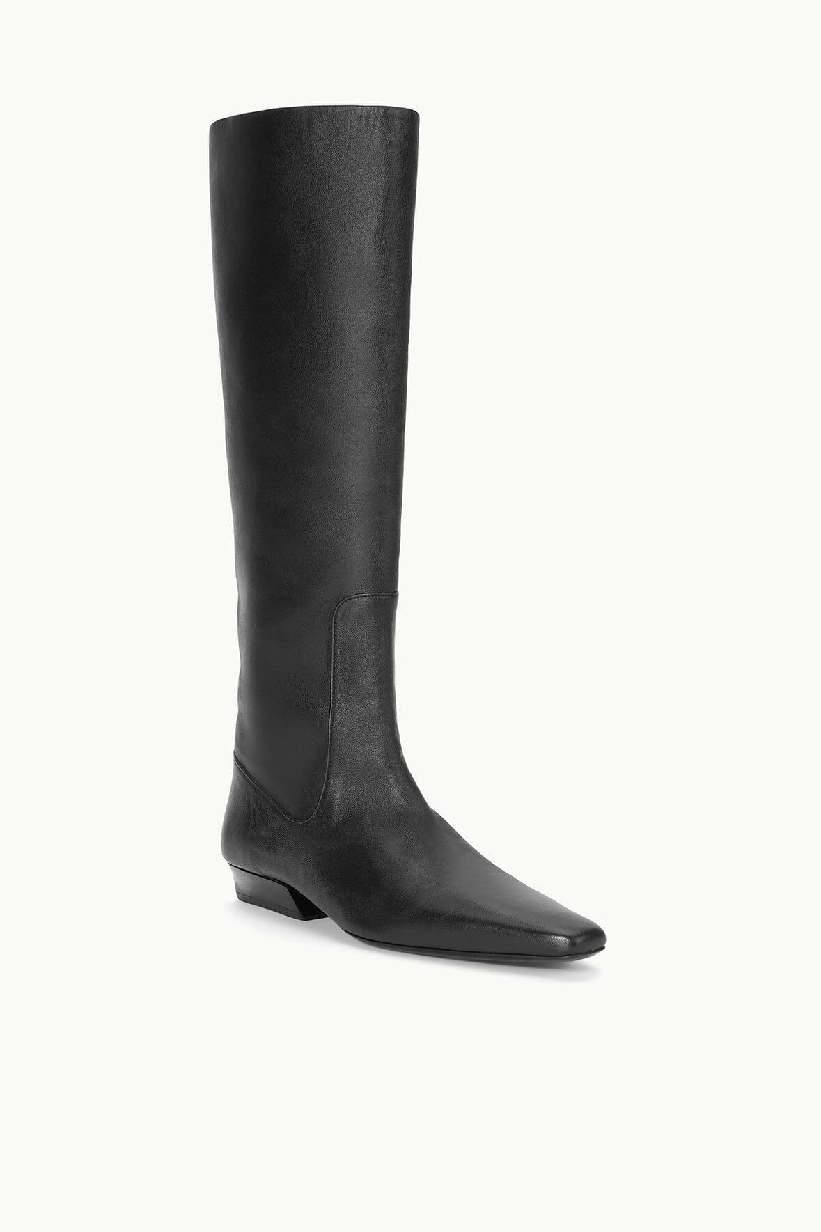 WALLY FLAT BOOT | BLACK Product Image