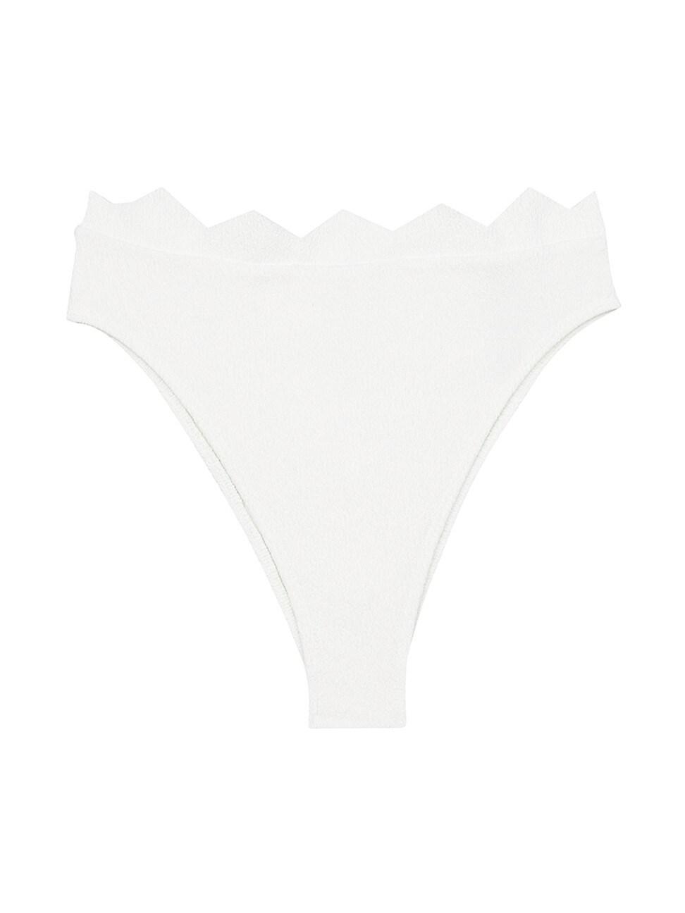 ViX Firenze Imani Laser Cut High Waist Bikini Bottom Product Image