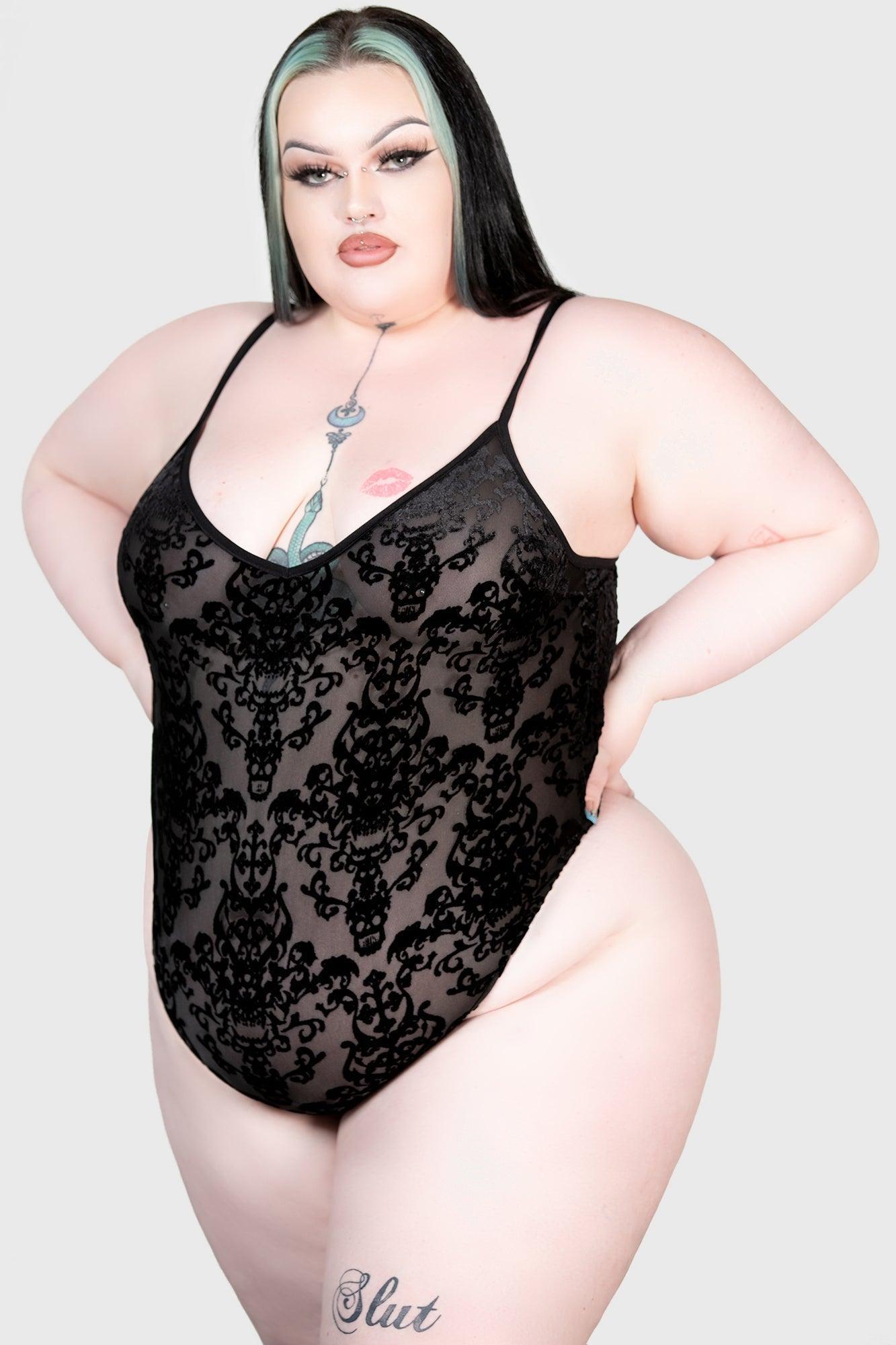 Daemonic Forces Bodysuit Female Product Image