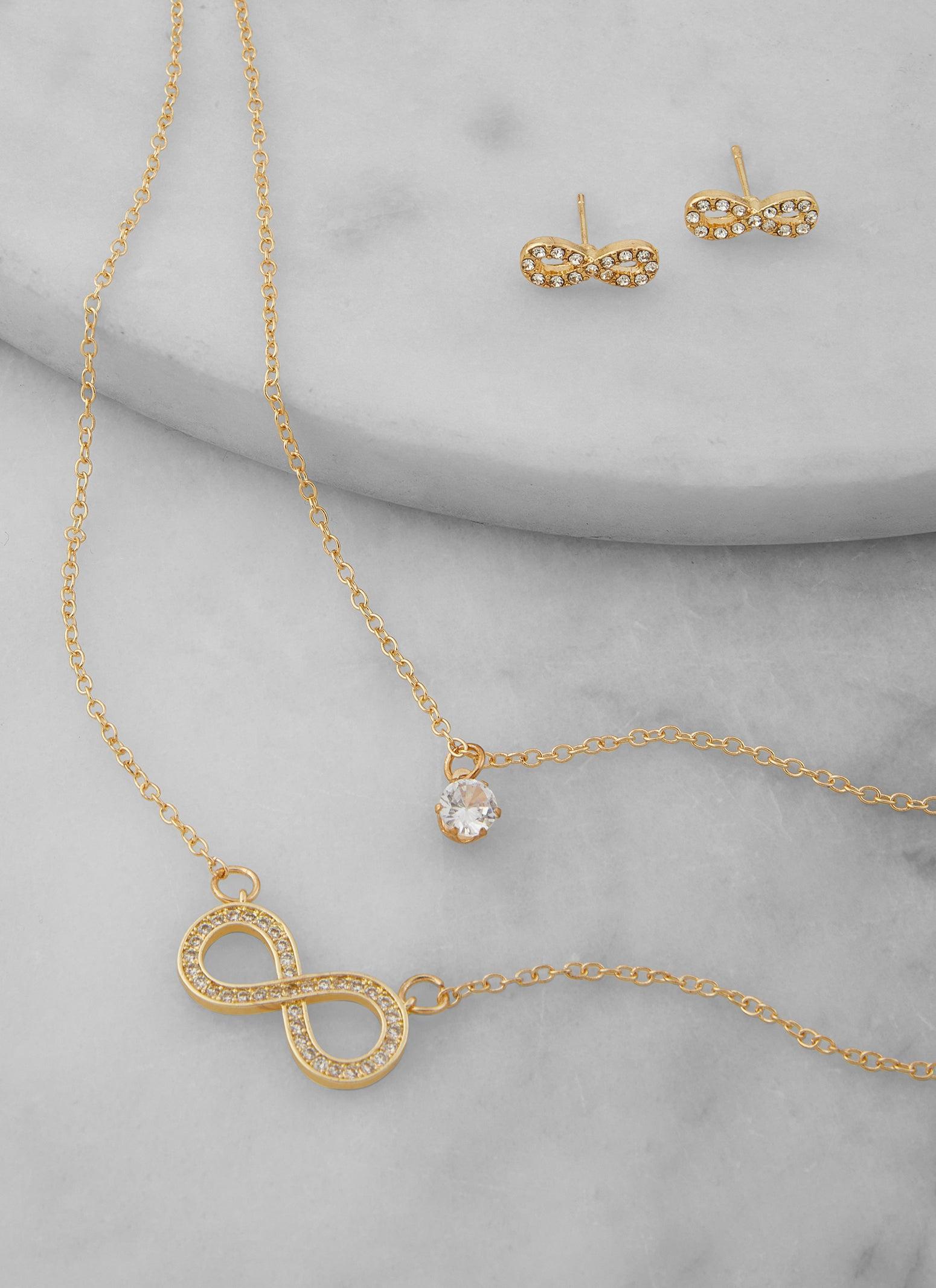 Assorted Stud and Hoop Earring Set of 6 Female Product Image