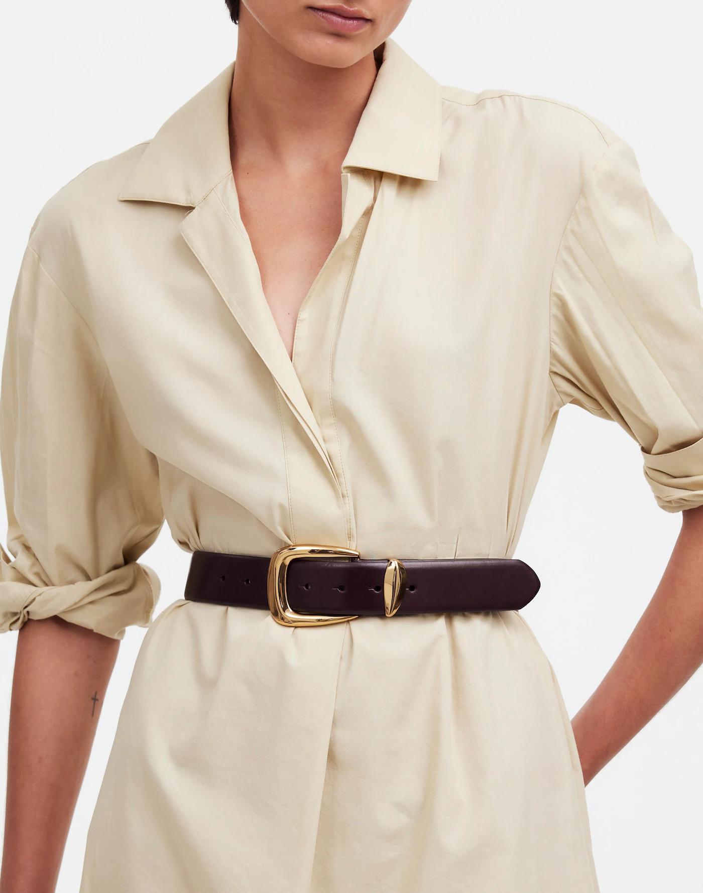 Chunky Metal Statement Belt Product Image