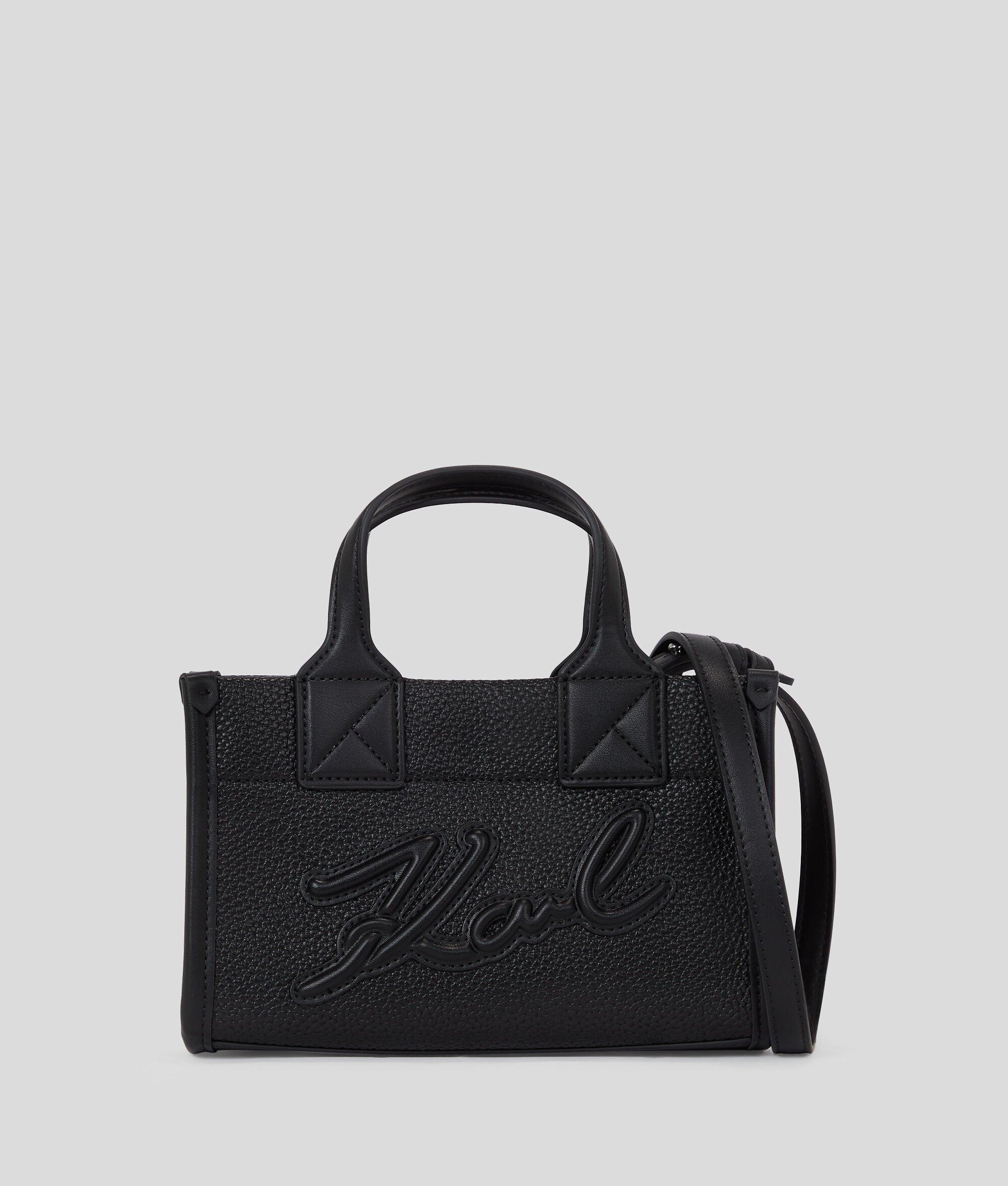 K/SKUARE GRAINY SMALL TOTE BAG  Product Image