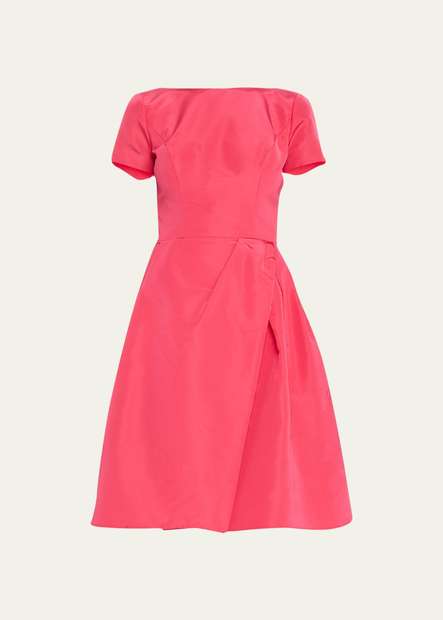 Icon Bateau Neck Short-Sleeve Dress Product Image