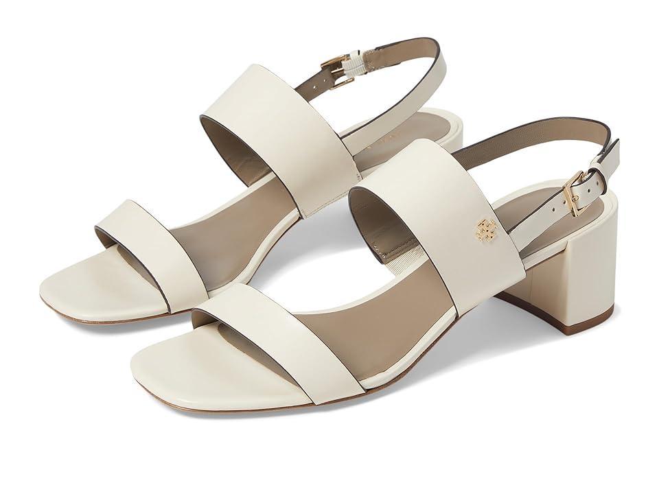 Tory Burch Womens Leather Block Heel Sandals Product Image