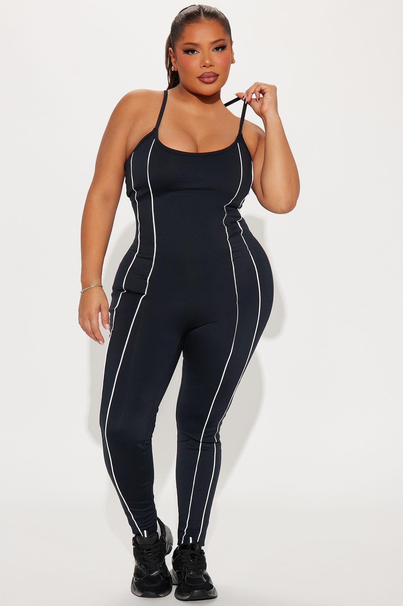 Next Spin Elevate Active Jumpsuit - Black Product Image