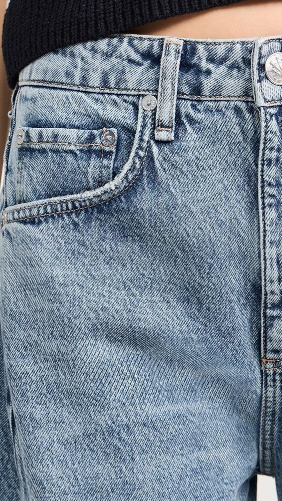 rag & bone Charlie Barrel Jeans | Shopbop Product Image