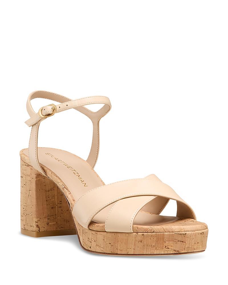 Stuart Weitzman Womens Dayna Platform Sandals Product Image