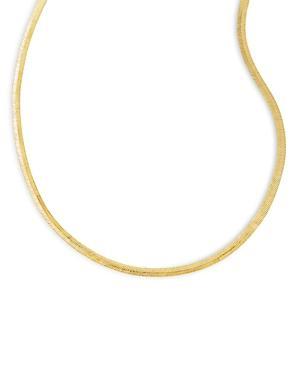Kassie Reversible Chain Necklace in Mixed Metal Product Image