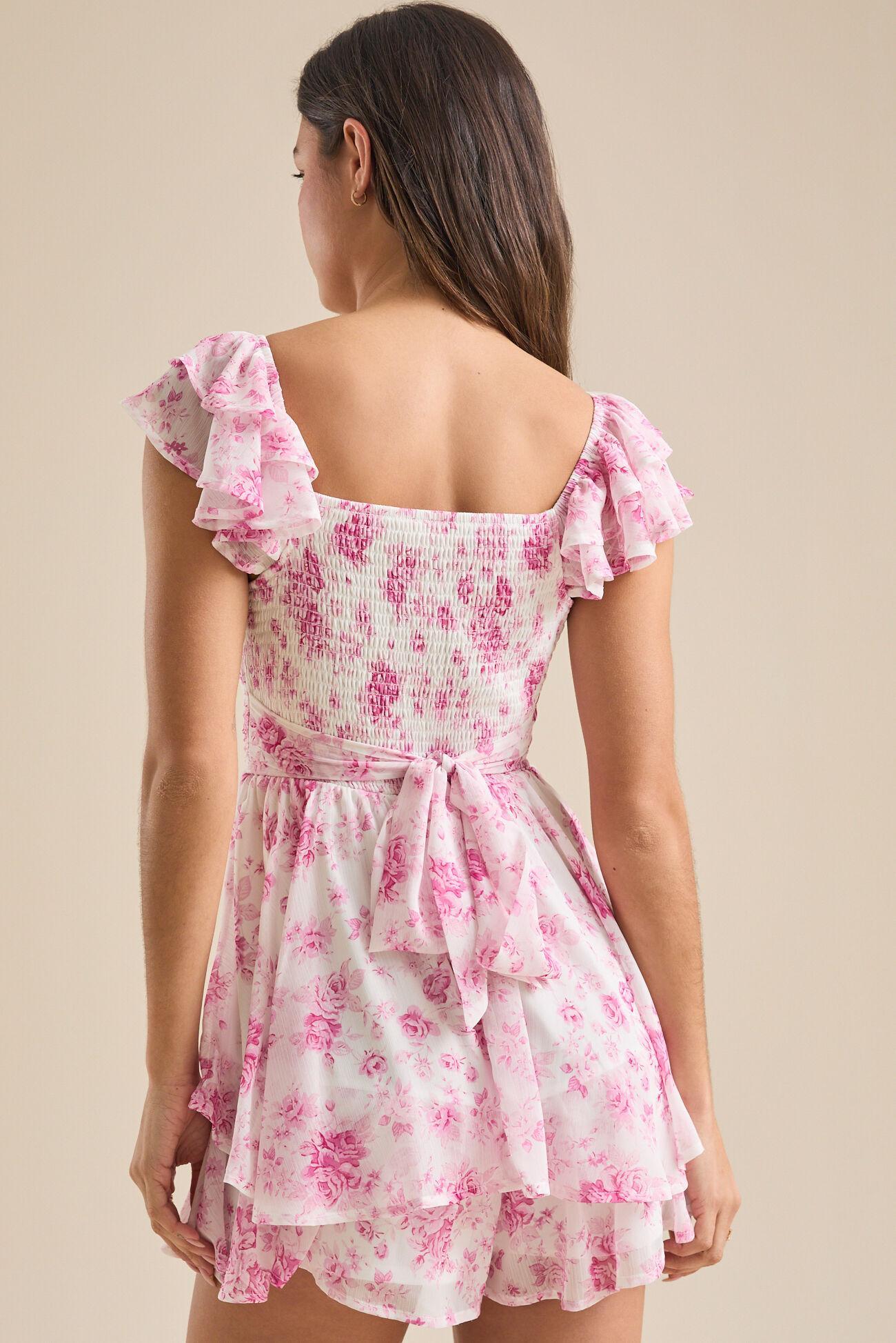 Lainey Double Layered Romper Product Image