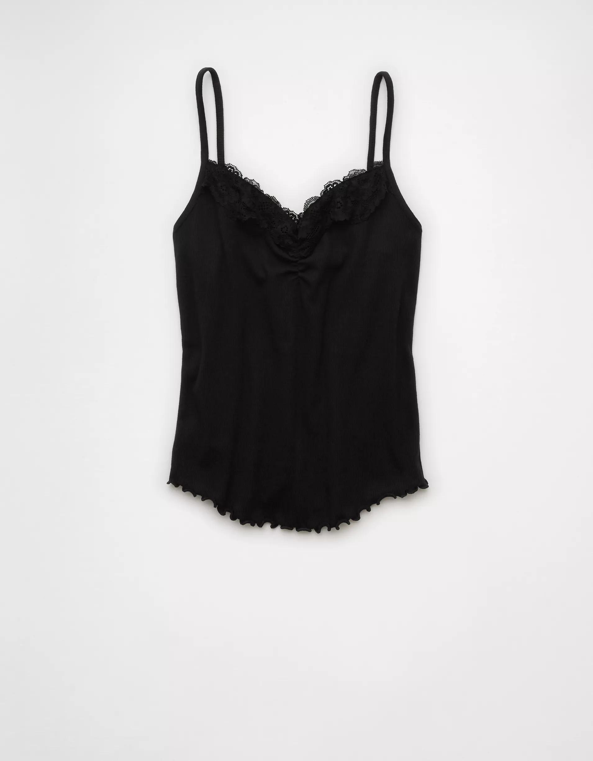 AE Cinch Front Lace Cami Product Image
