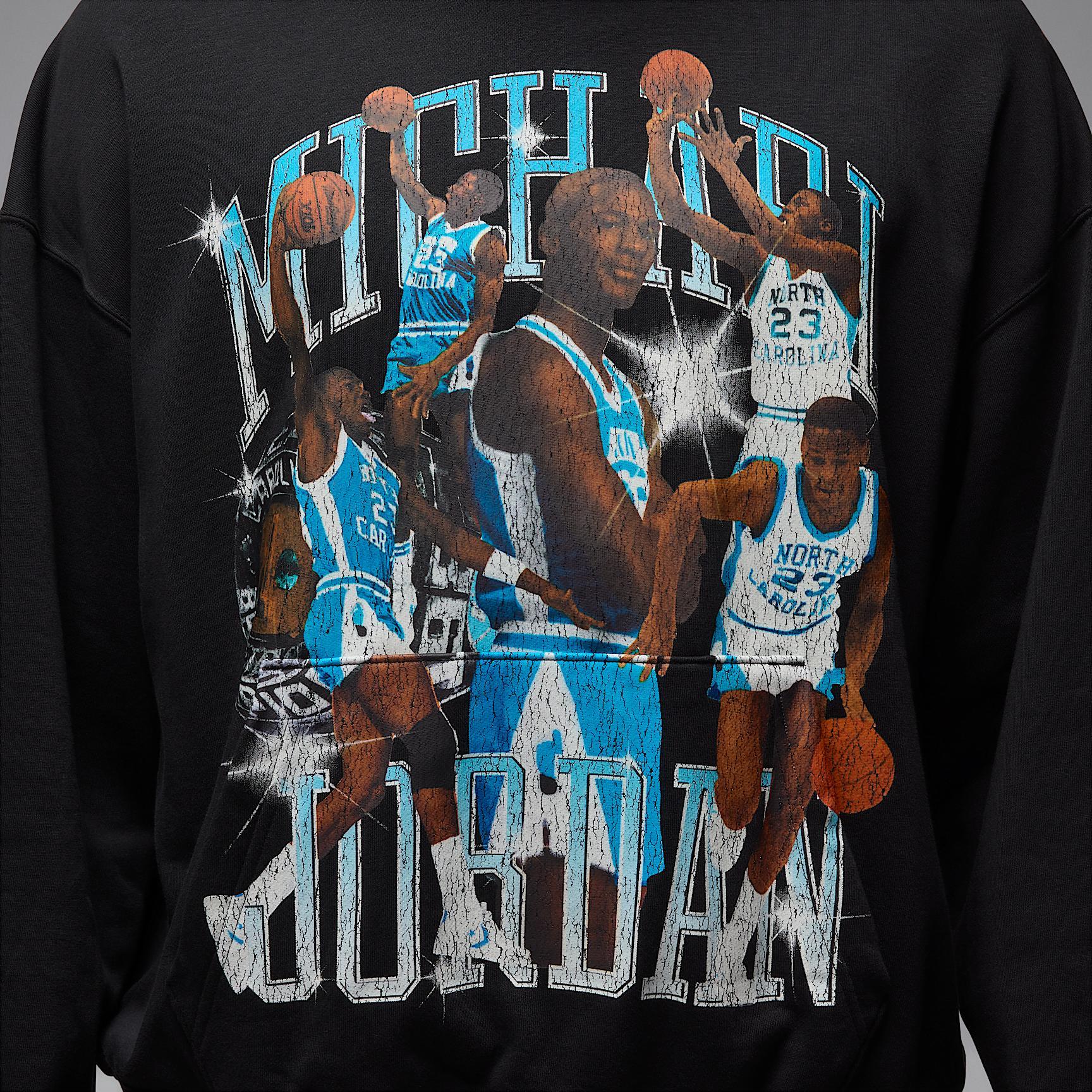 Jordan Flight Men's Oversized Pullover Hoodie Product Image