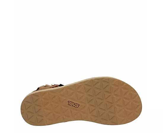 Womens Teva Original Universal Sandal - Sand Dune Product Image
