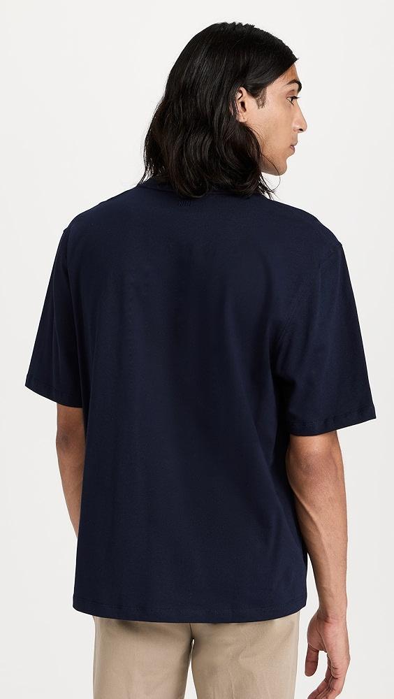 AMI Red AMI De Coeur T-Shirt | Shopbop Product Image