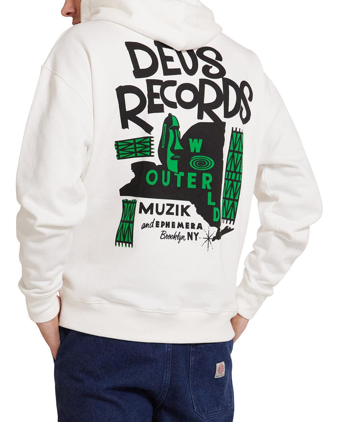 Outerworld Hoodie - Vintage White Product Image
