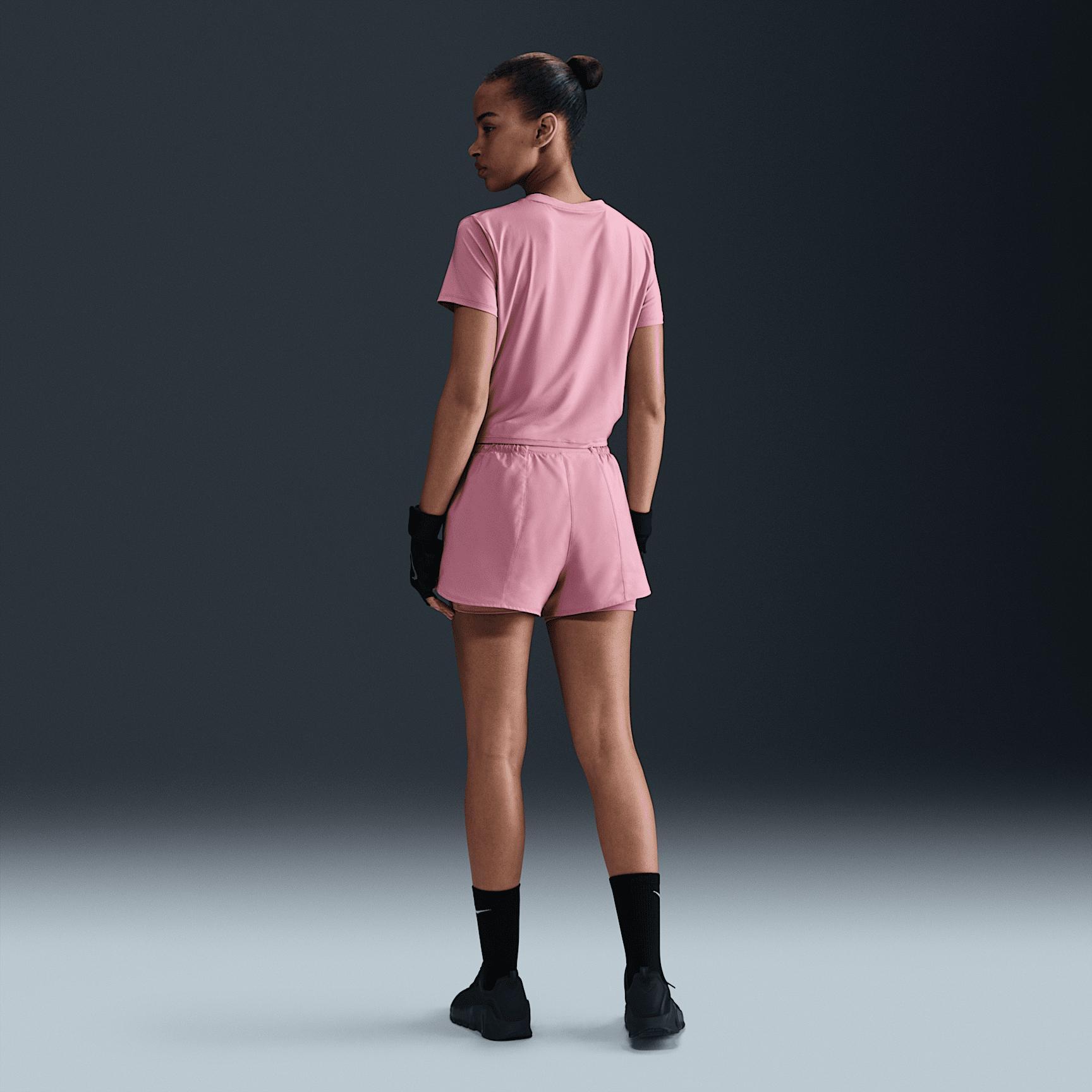 Nike One Classic Twist Women's Dri-FIT Short-Sleeve Top Product Image