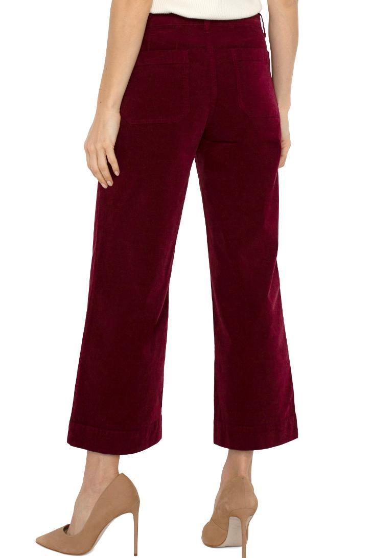 Corduroy Crop w/ Patch Pockets Product Image