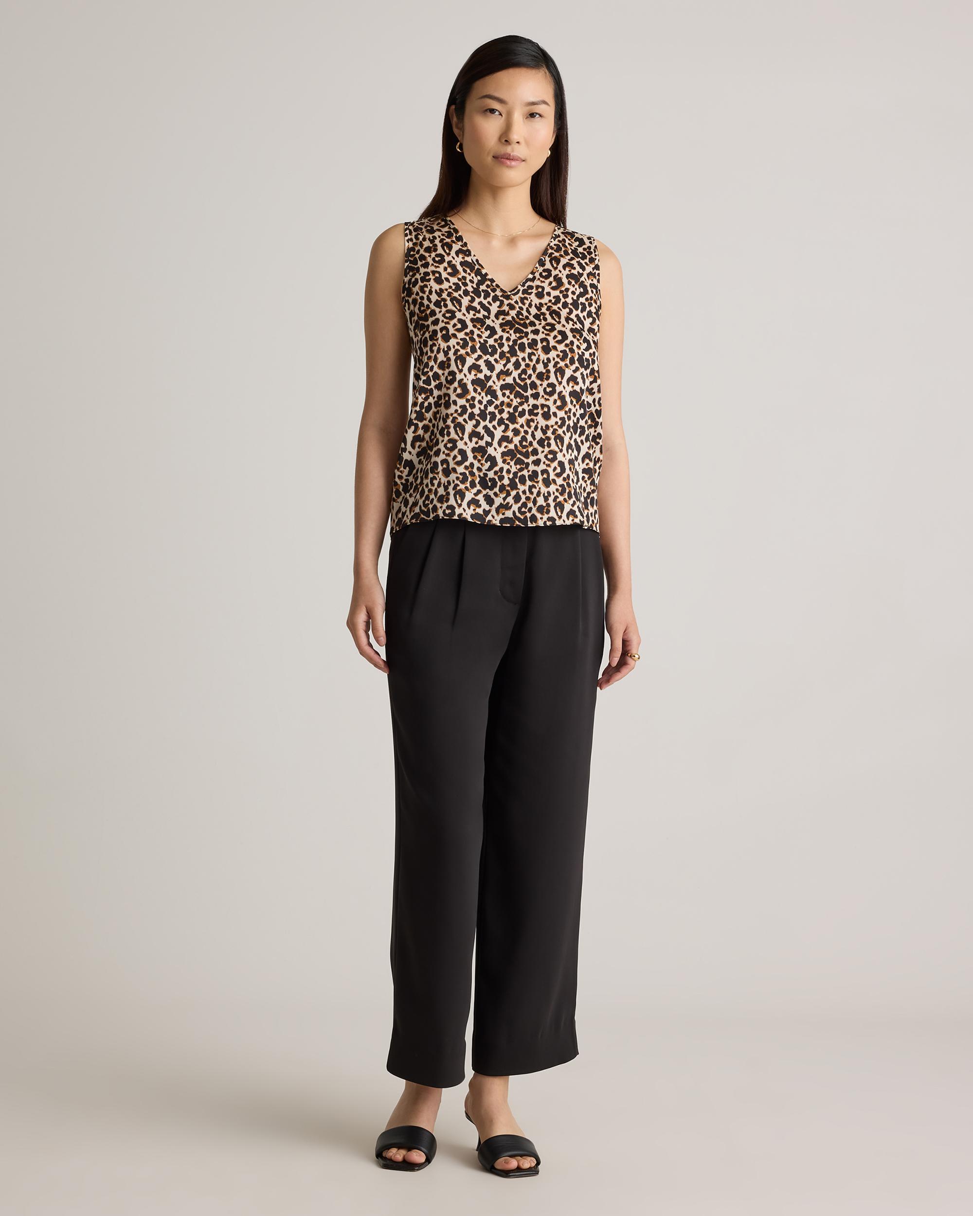 Quince | Women's Washable Stretch Silk Tank Top Product Image