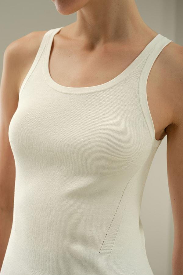 Basic Silk Tank Top Product Image