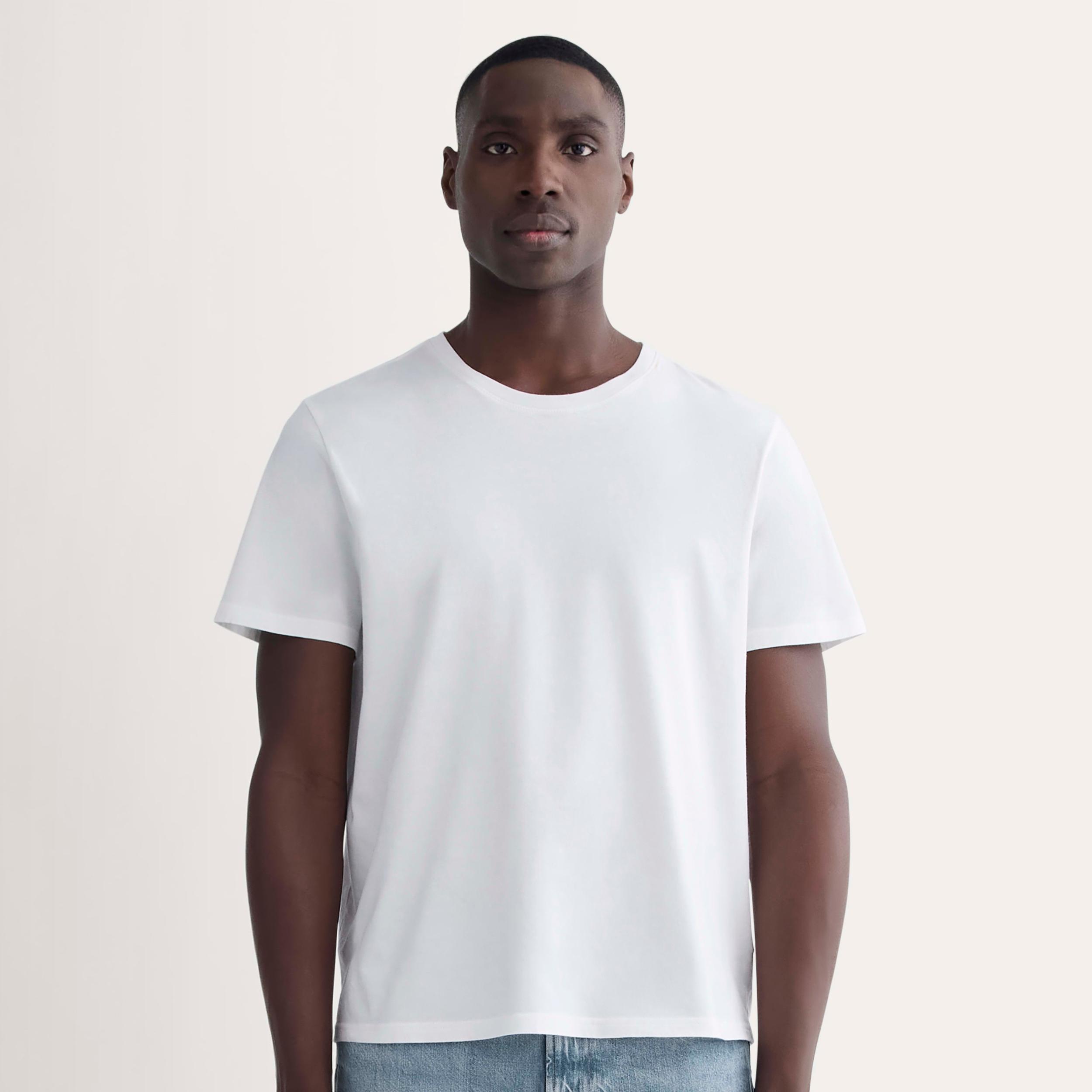 Mens Essential Organic Crew T-Shirt by Everlane Product Image