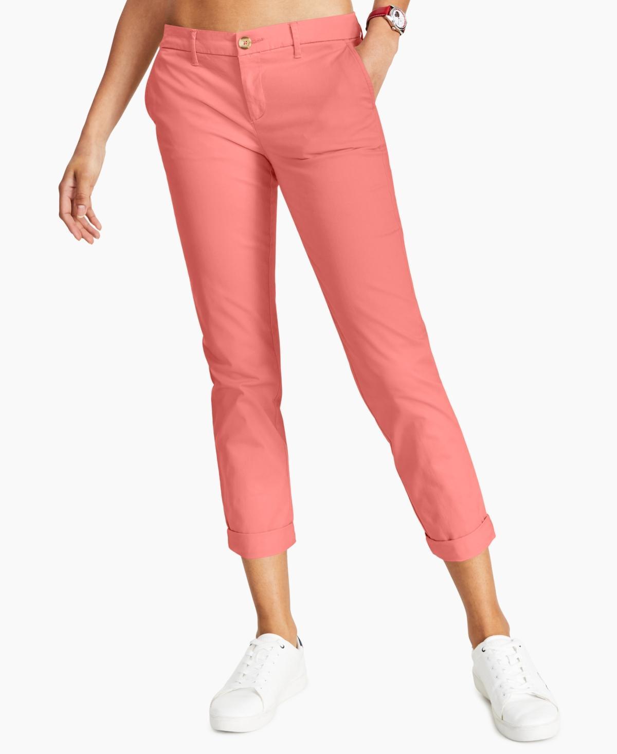Tommy Hilfiger Hampton Chino Pants Women's Casual Pants Product Image
