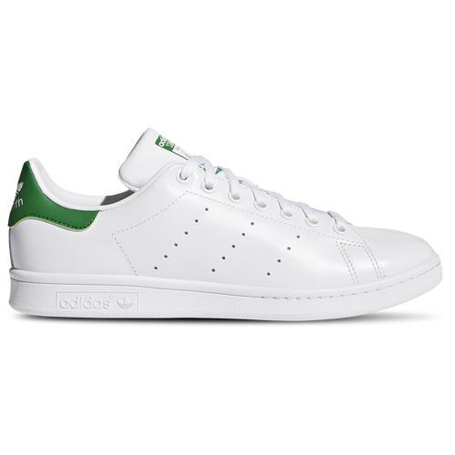 adidas Mens Originals Stan Smith Casual Shoes in Cloud White/Green Product Image