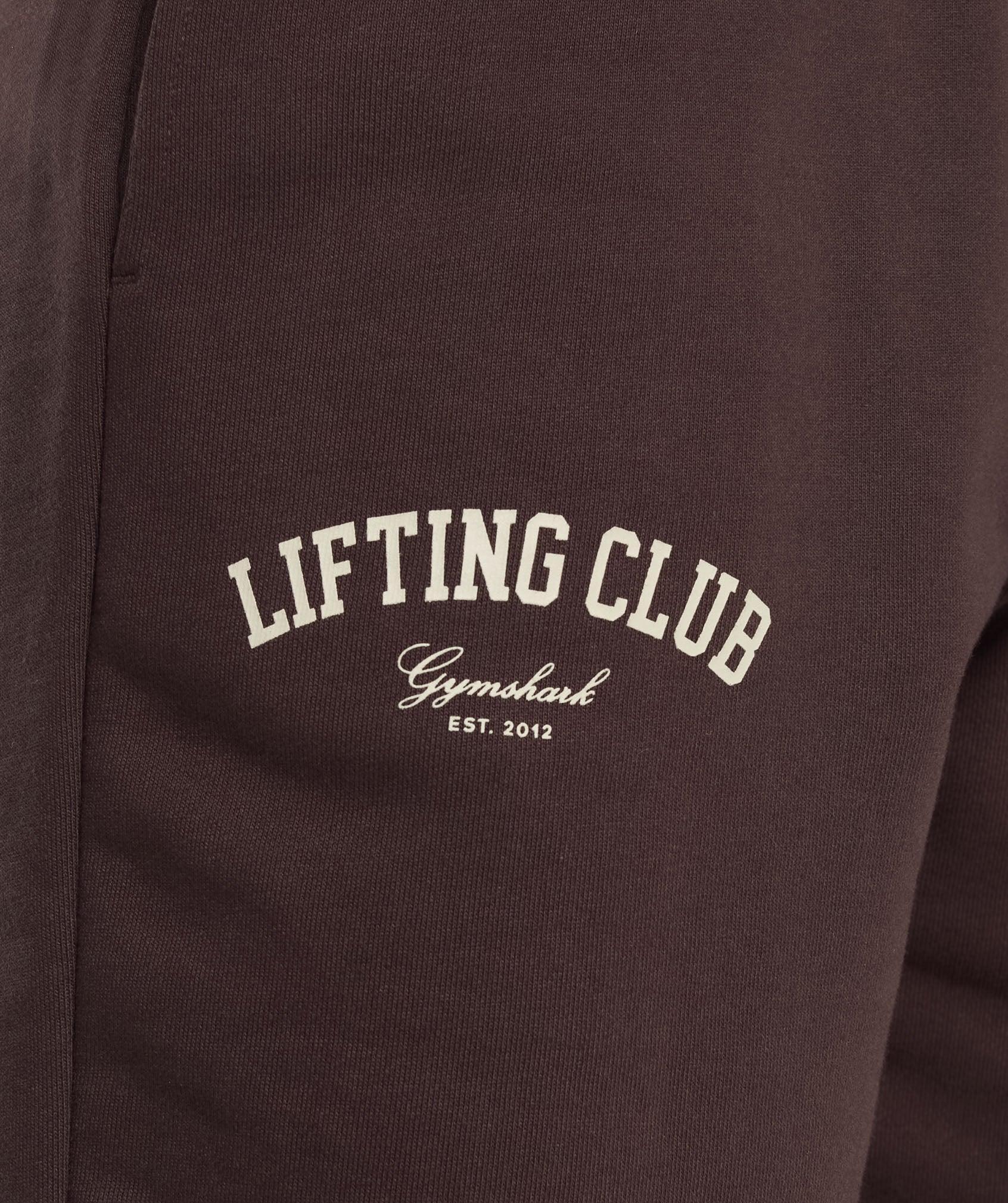 Lifting Club Oversized Joggers Product Image
