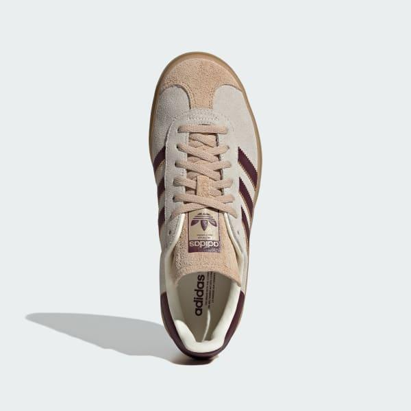 adidas Gazelle Bold Shoes Cream White M 4.5 / W 5.5 Womens Product Image