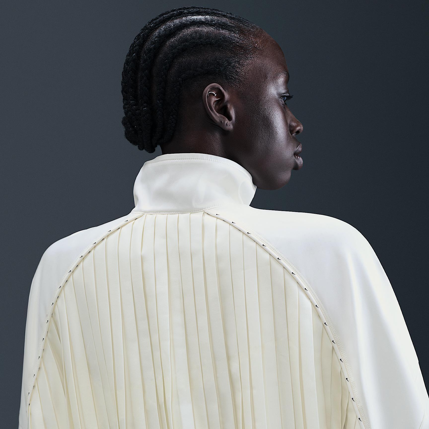 Nike Sportswear Collection Women's Pleated Track Jacket Product Image
