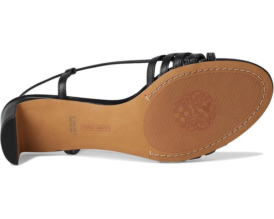 Lylah Kitten Heel Ankle Strap Sandals Product Image