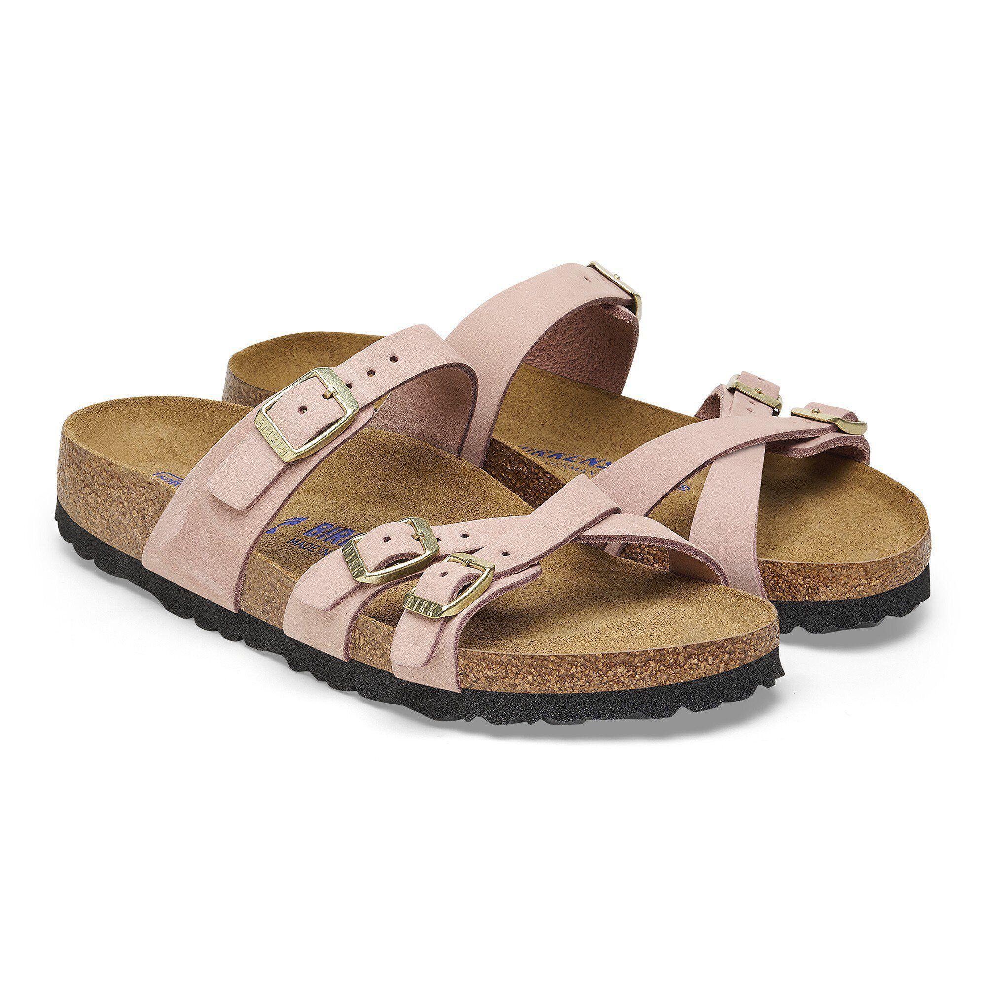 Franca Soft Footbed Nubuk Leather Product Image