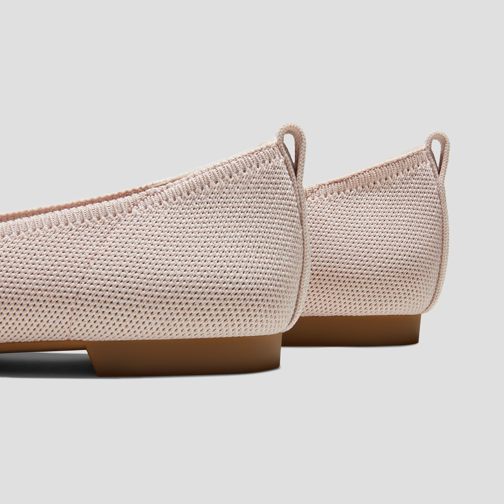 Mini Square-Toe Flats (Kathleen) Product Image