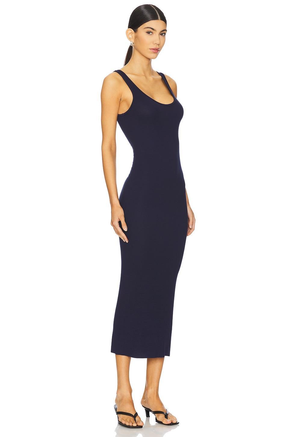 Stretch Silk Knit Maxi Tank Dress Enza Costa Product Image