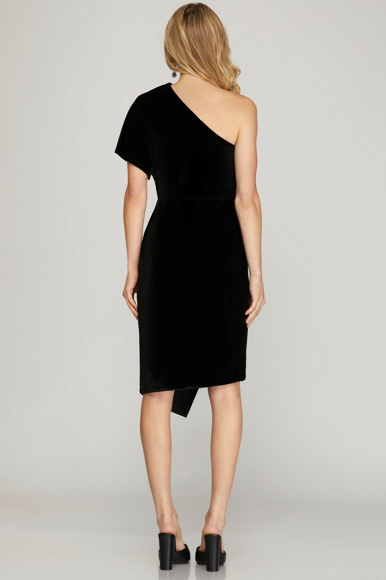 The Velvet Opera Dress Product Image
