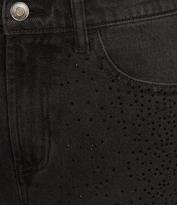 GB Bedazzled Denim Jeans Product Image