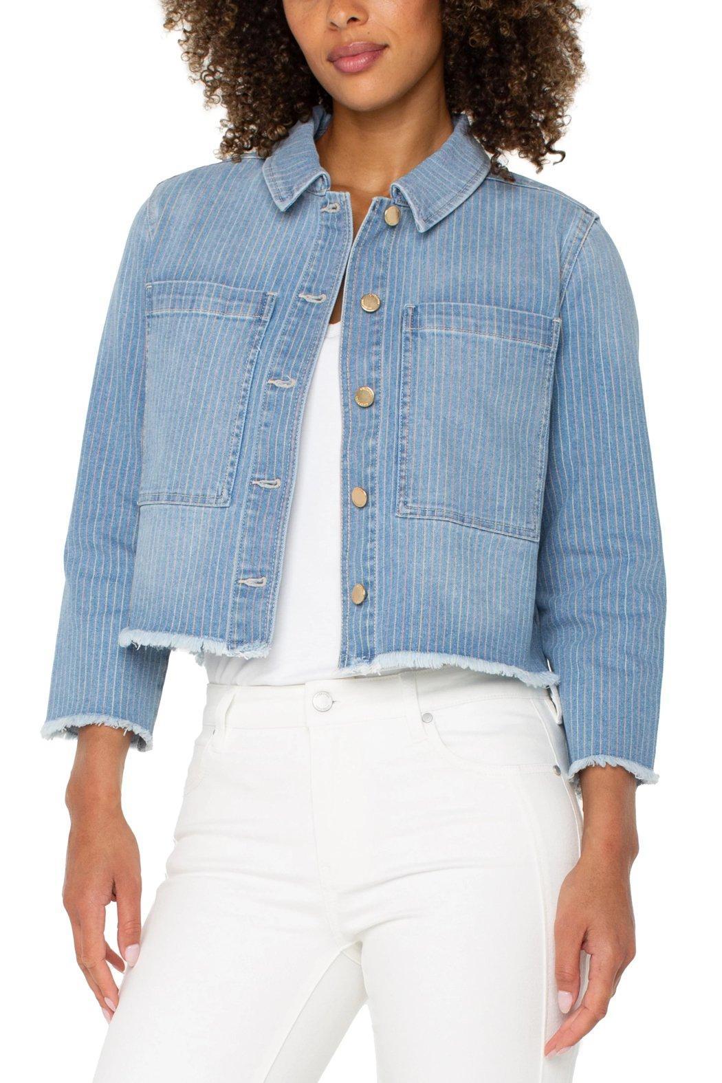Crop Shacket Product Image