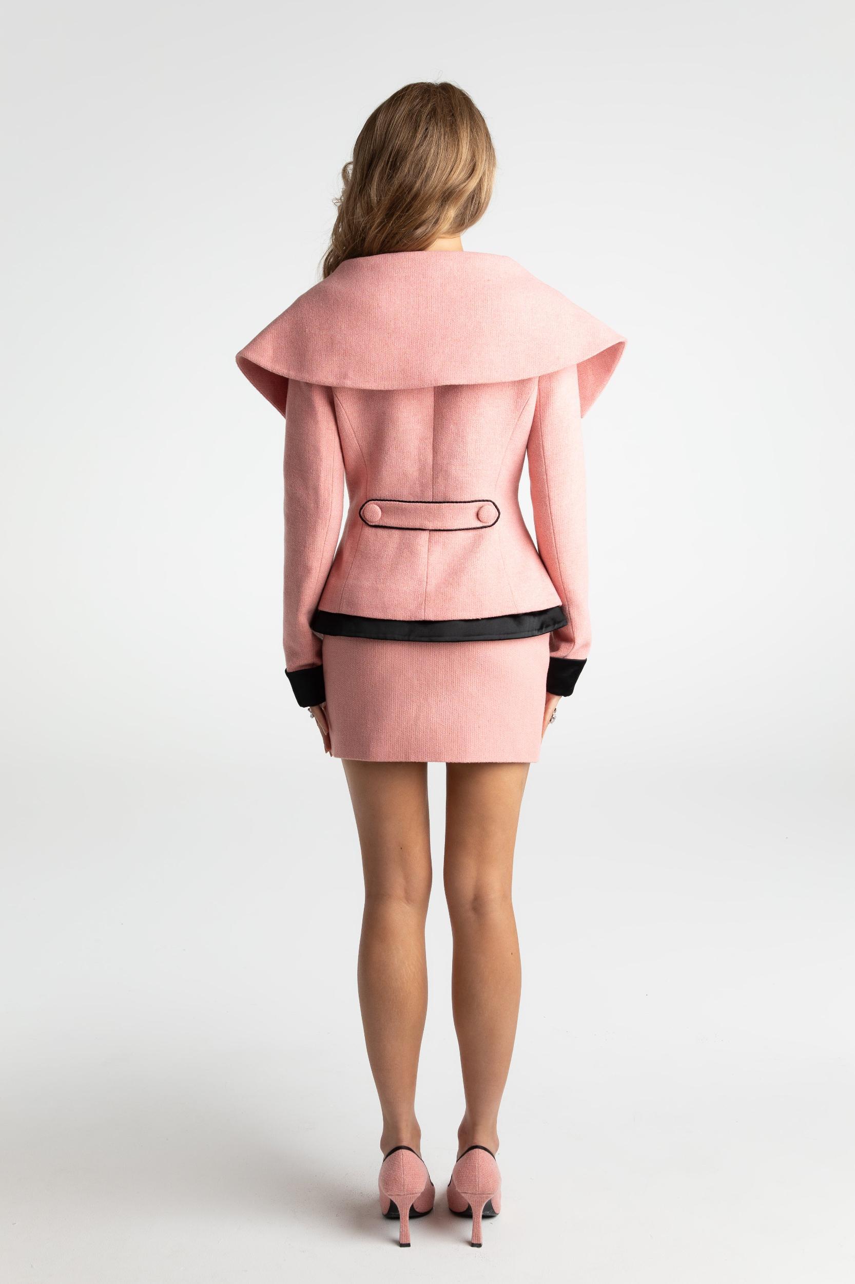 Nadia Skirt (Pink) (Final Sale) Product Image